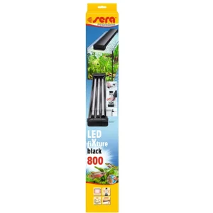 sera LED fiXture Aufsatzlampe schwarz 800 Direkt Vom Hersteller